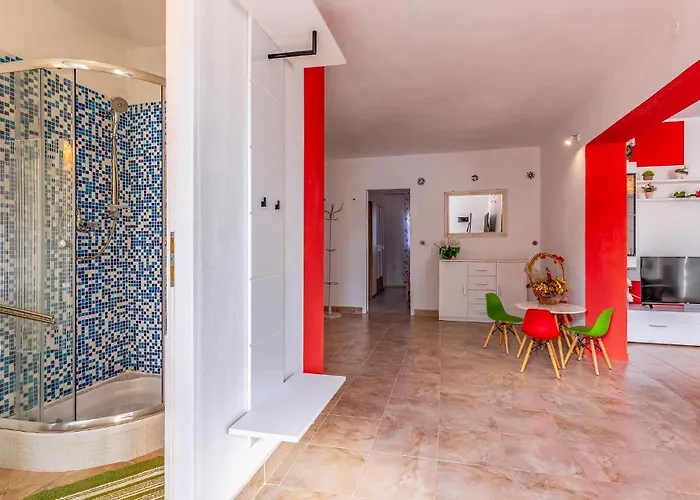 펜션 In With Kitchen Šišan